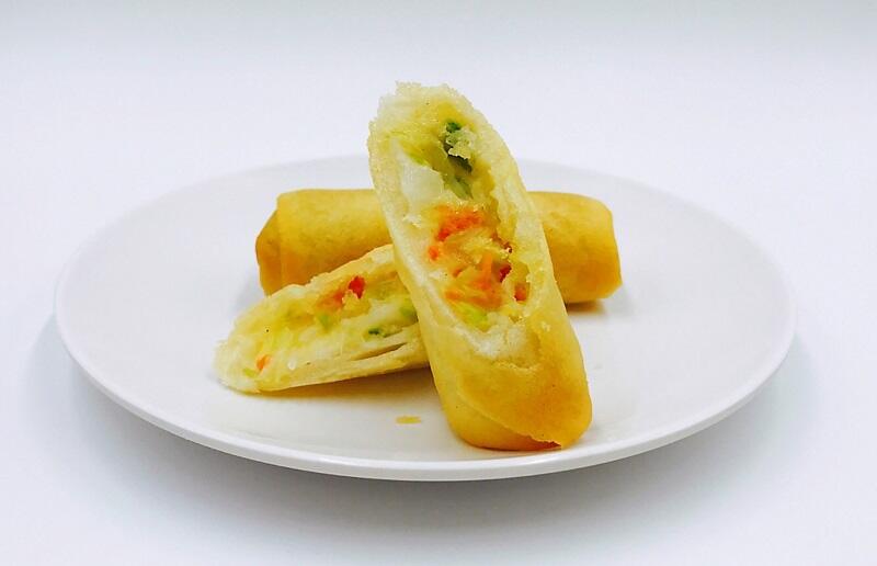 Vegetable Spring Roll (2)
